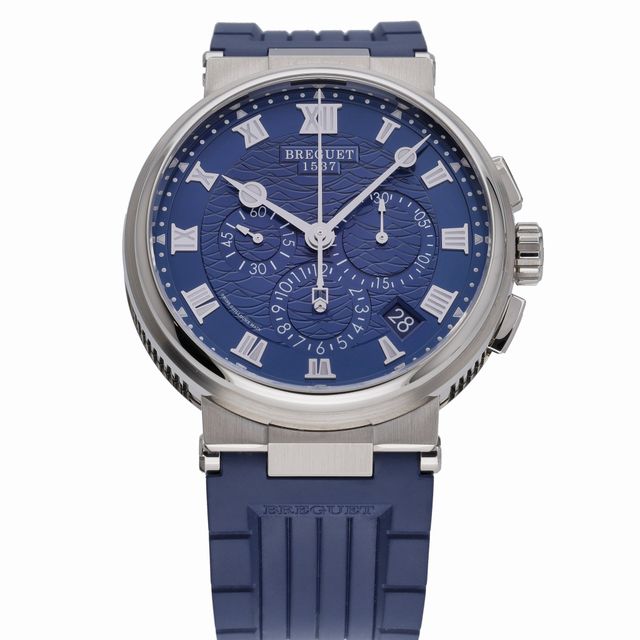 Breguet Marine 5527BB/Y2/9WV Image 6